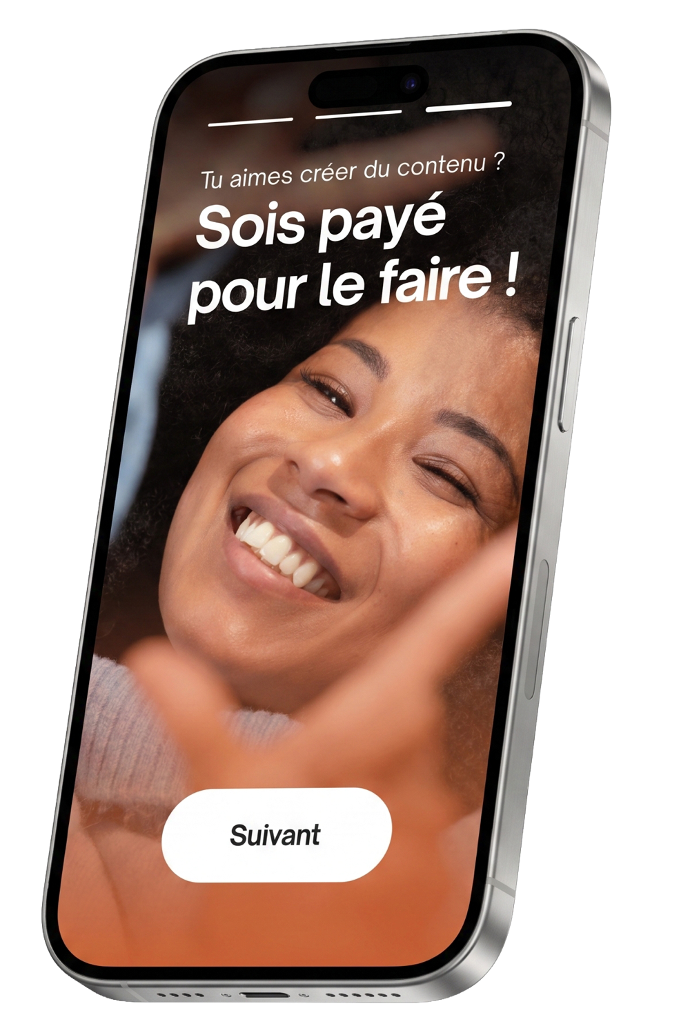Parcours créateur affiché dans Kollabs